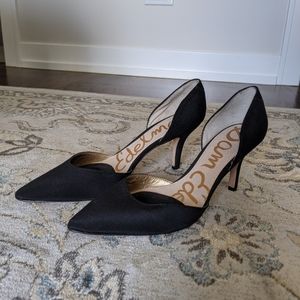 Sam Edelman little black heels